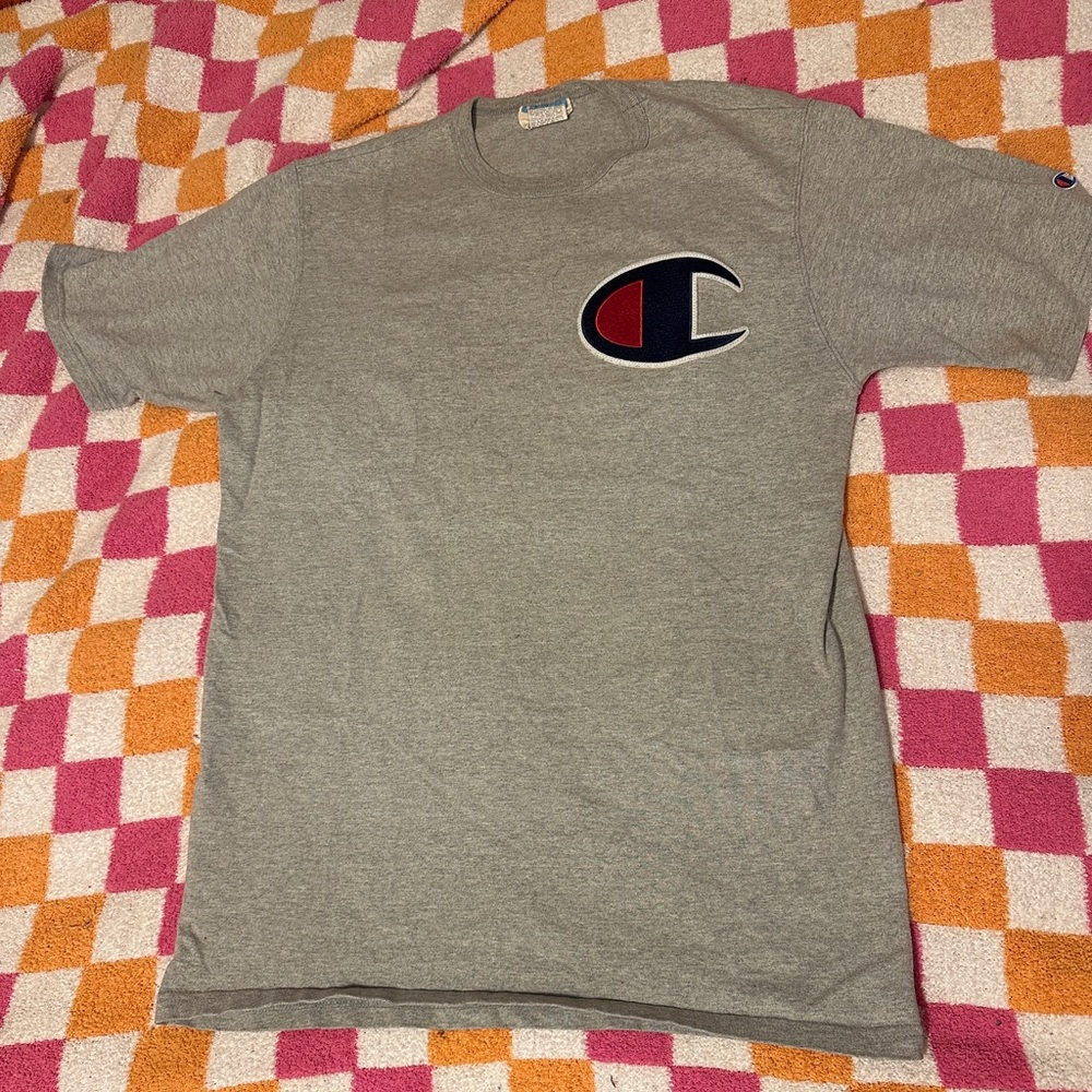 Champion Heather Gray Tee